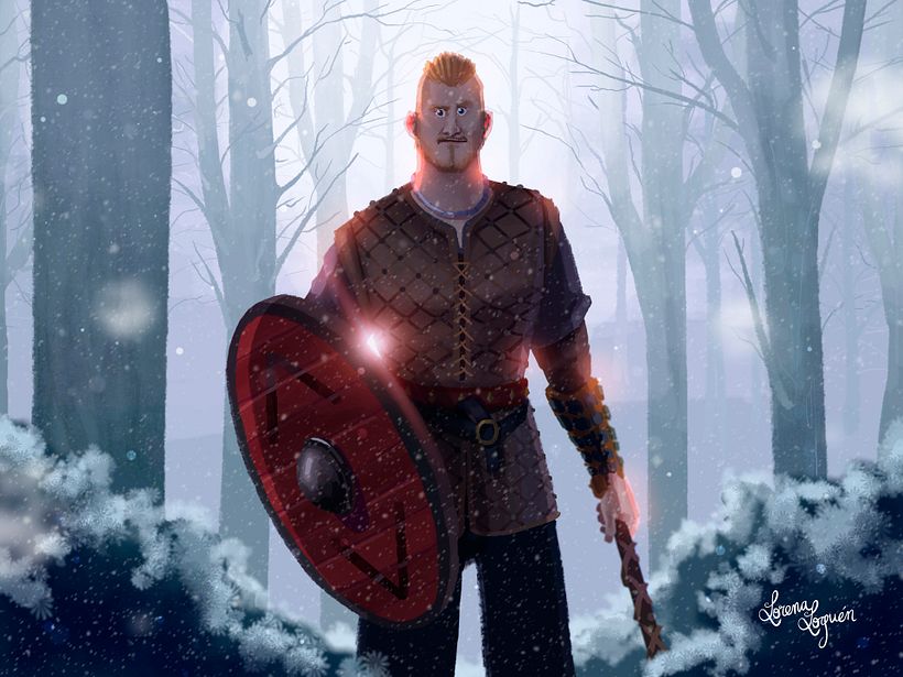 Bjorn Ragnarsson - Vikings 2