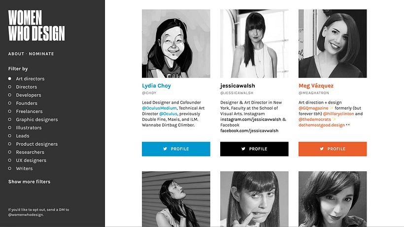 Women who design, un archivo de mujeres diseñadoras 3