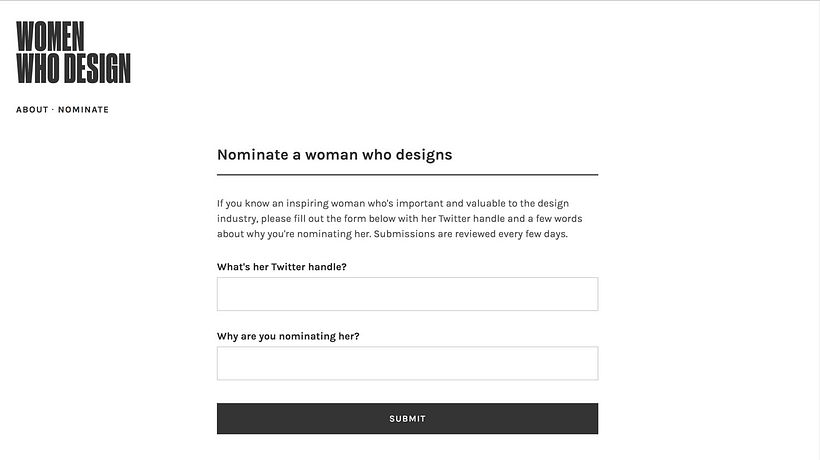 Women who design, un archivo de mujeres diseñadoras 6