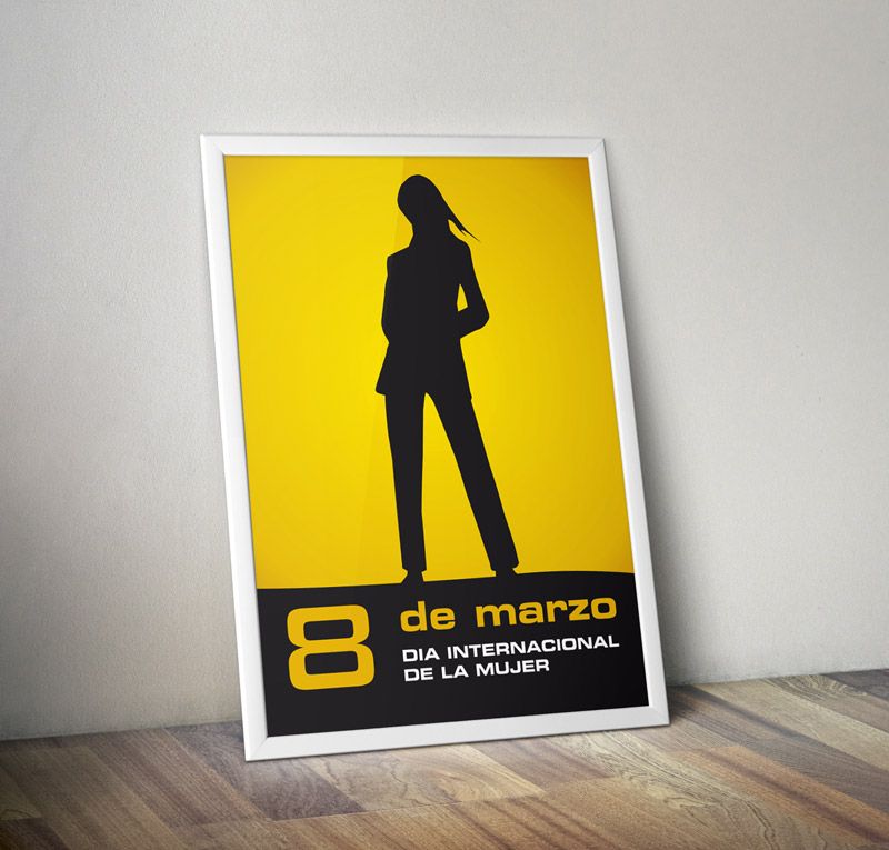 Premio Cartel Día de la Mujer 2004 -1