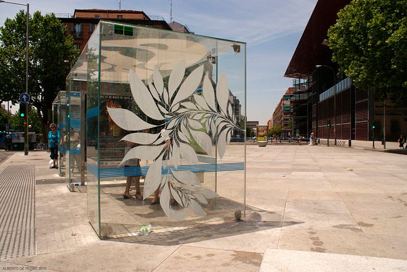 Nuria Mora transforma la ciudad en una jungla de color 21