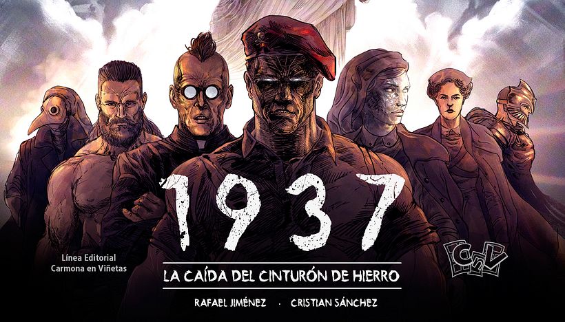 1937: La Caída del Cinturón de Hierro 2