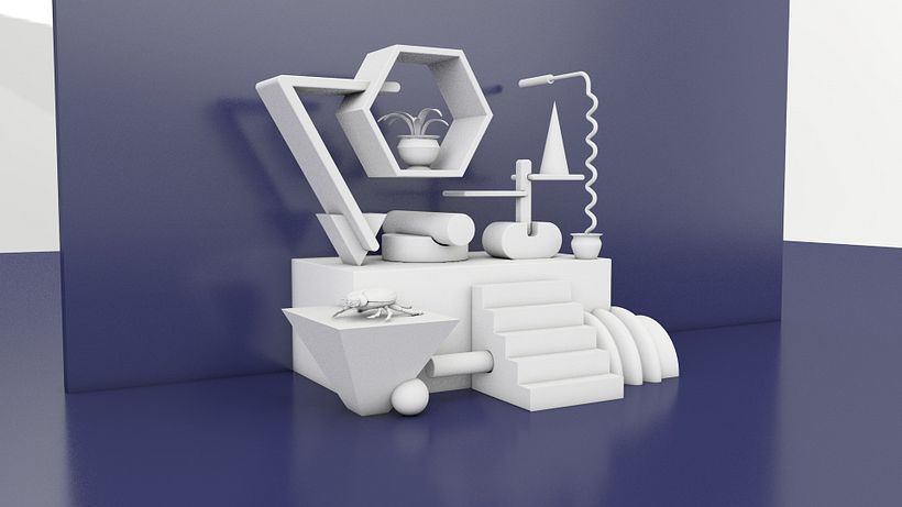 Bodegón 3D - Angelito -1