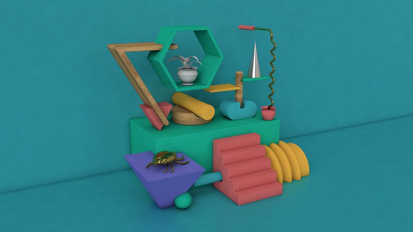 Bodegón 3D - Angelito 0