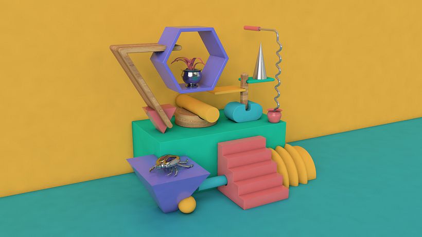 Bodegón 3D - Angelito 1