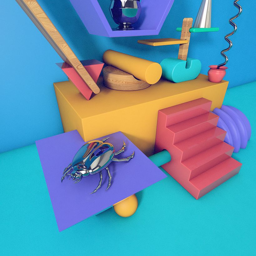 Bodegón 3D - Angelito 2