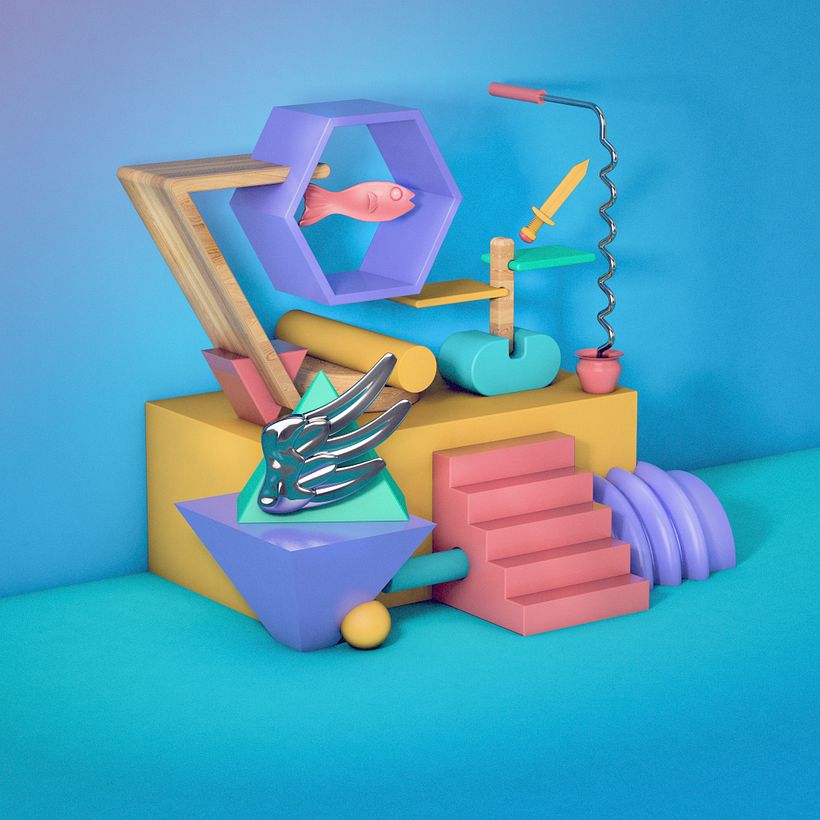 Bodegón 3D - Angelito 3