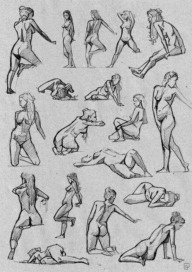Life Sketches. Círculo -1