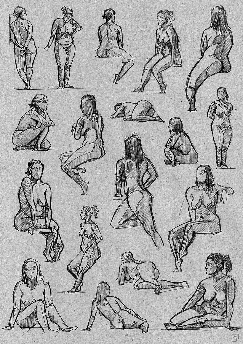 Life Sketches. Círculo 0
