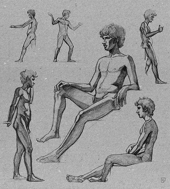 Life Sketches. Círculo 1