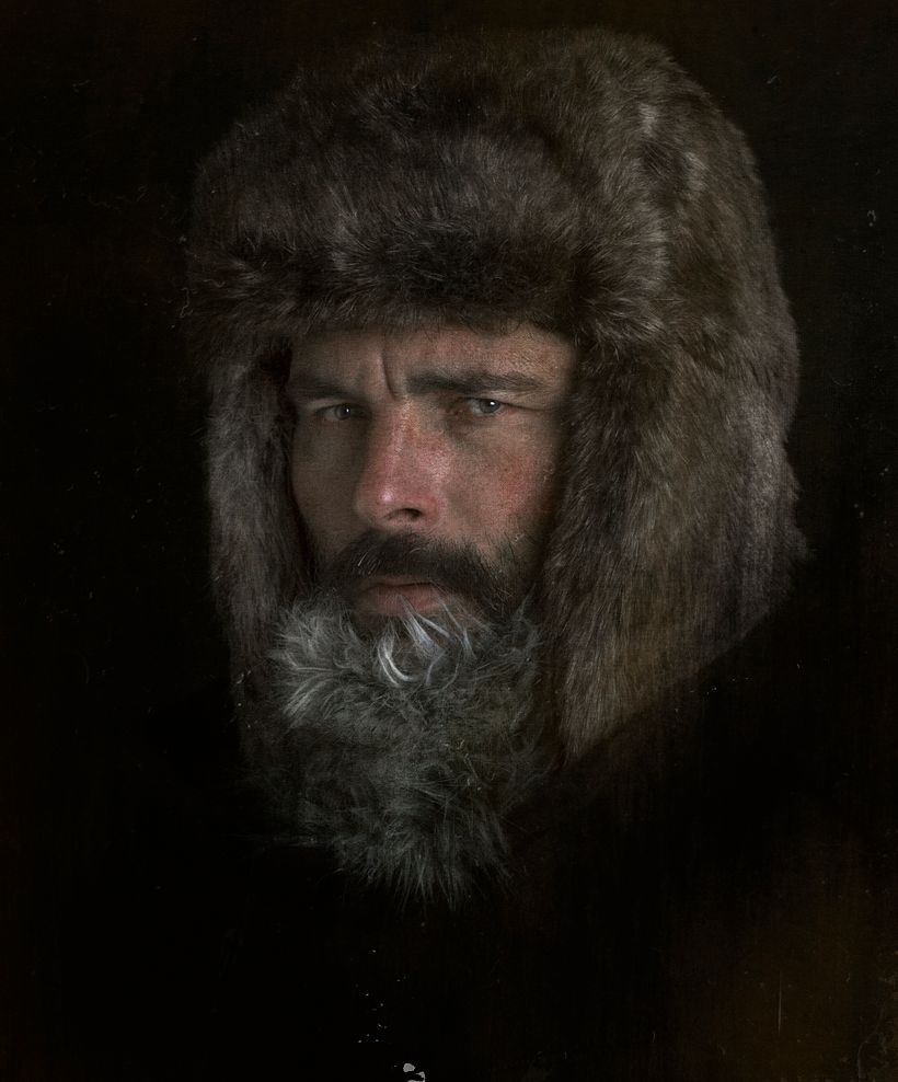 Mi Proyecto del curso: Self-portrait. -1
