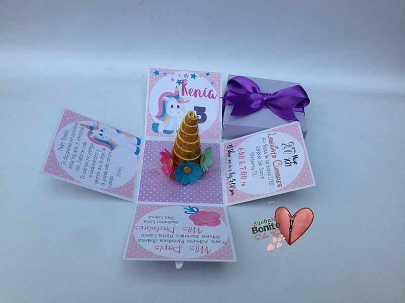Que tipo de papel usar para esta invitación ? 2