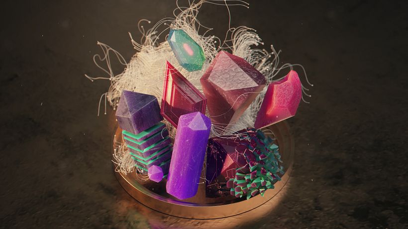 3D GEMSTONES 0