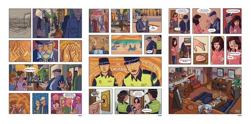 Mi Proyecto del curso: El cómic es otra historia - Donde duerme tu memoria 6