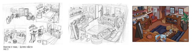 Mi Proyecto del curso: El cómic es otra historia - Donde duerme tu memoria 4