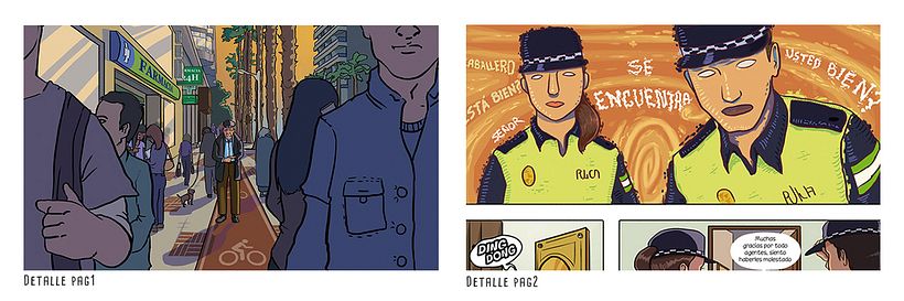 Mi Proyecto del curso: El cómic es otra historia - Donde duerme tu memoria 3