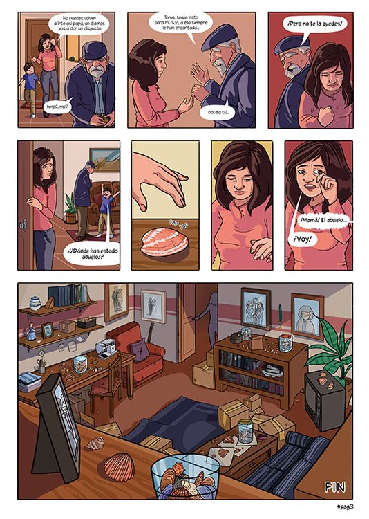 Mi Proyecto del curso: El cómic es otra historia - Donde duerme tu memoria 2