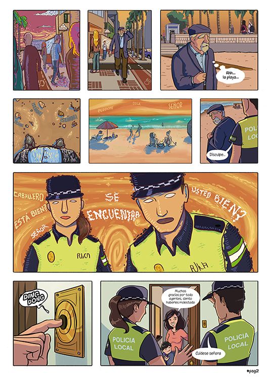 Mi Proyecto del curso: El cómic es otra historia - Donde duerme tu memoria 1