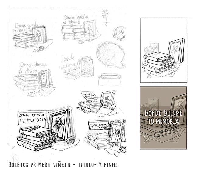 Mi Proyecto del curso: El cómic es otra historia - Donde duerme tu memoria 5