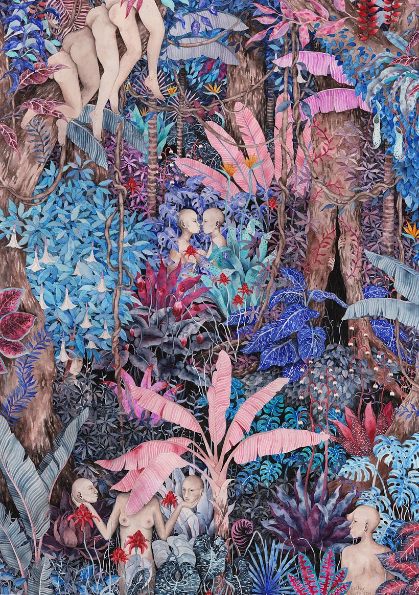 El surrealismo pictórico de Esther Sarto 1