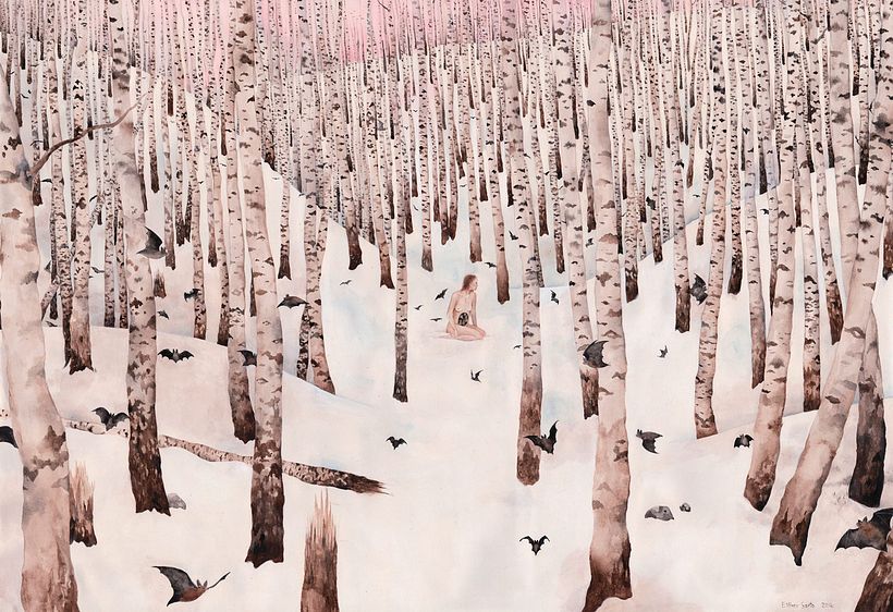 El surrealismo pictórico de Esther Sarto 3