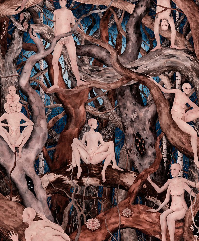 El surrealismo pictórico de Esther Sarto 5