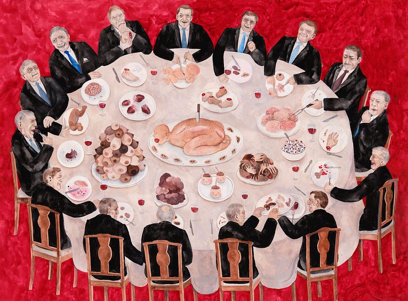 El surrealismo pictórico de Esther Sarto 7