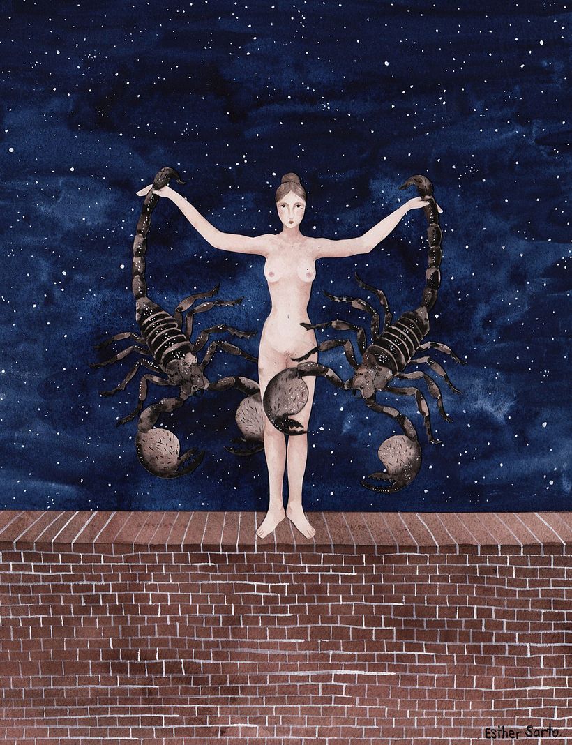 El surrealismo pictórico de Esther Sarto 8