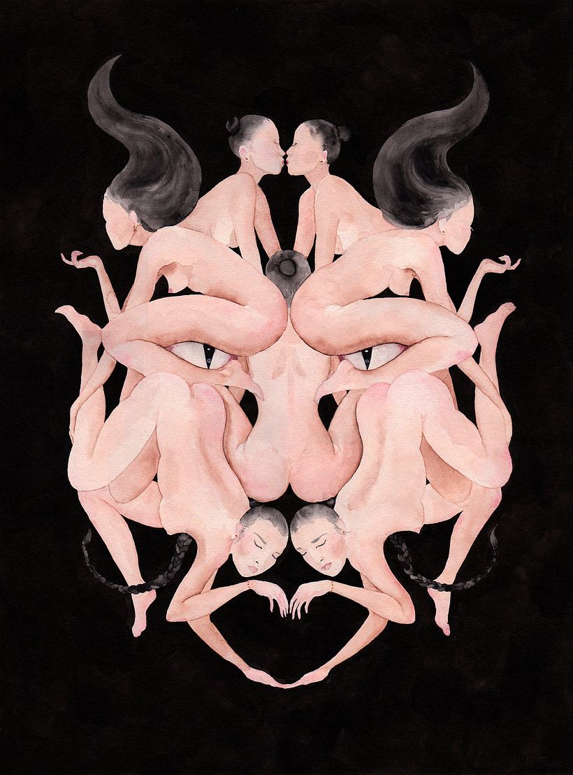 El surrealismo pictórico de Esther Sarto 11