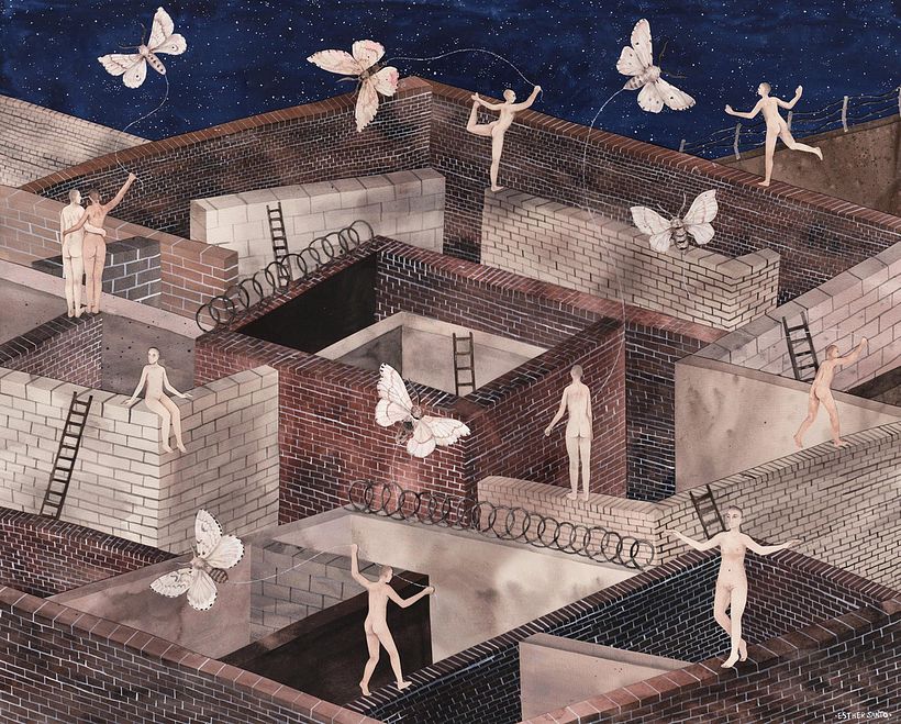 El surrealismo pictórico de Esther Sarto 12