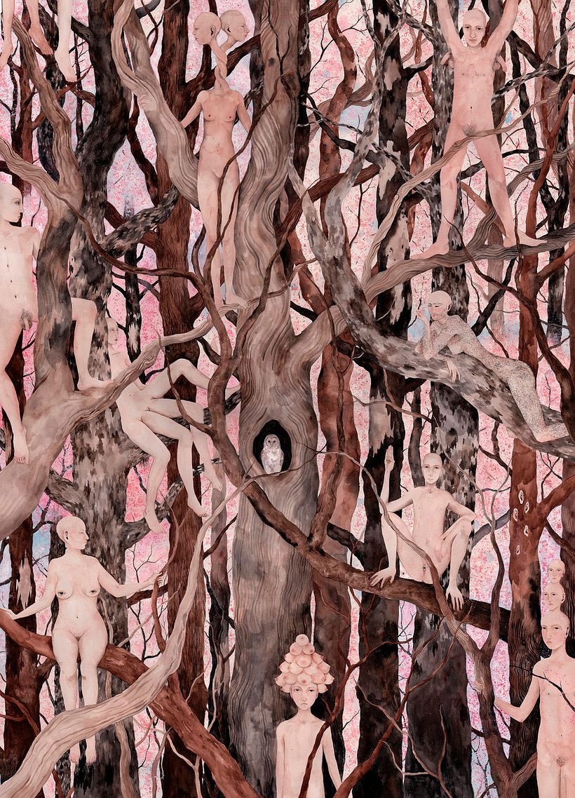 El surrealismo pictórico de Esther Sarto 13