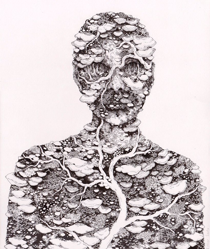 El surrealismo pictórico de Esther Sarto 14