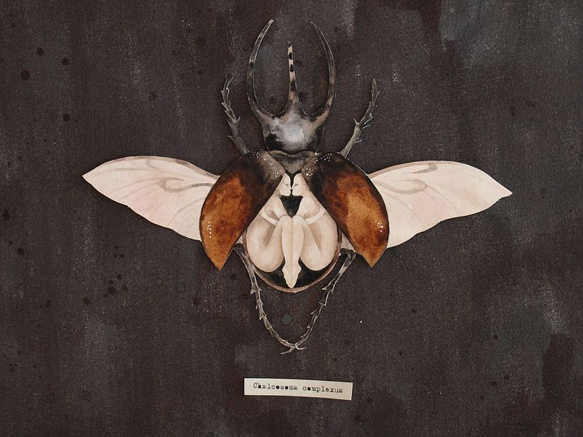 El surrealismo pictórico de Esther Sarto 15