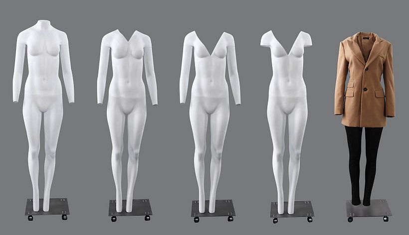 ¿Cómo puedo fotografíar ropa sin modelos para catálogo online? 1