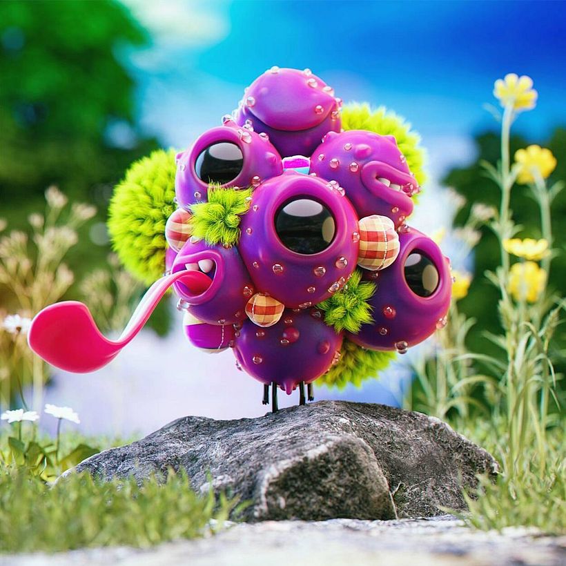 15 diseñadores 3D que tienes que seguir en instagram 4