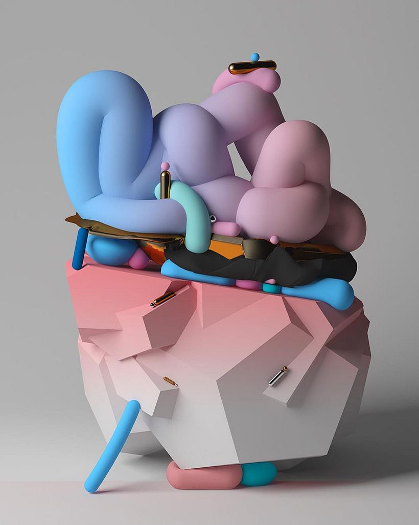15 diseñadores 3D que tienes que seguir en instagram 6