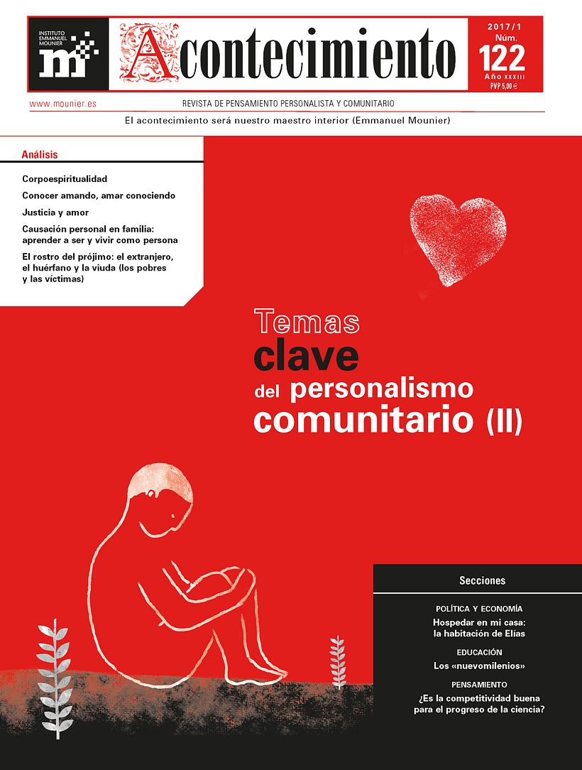 Ilustraciones para revista Acontecimiento 1