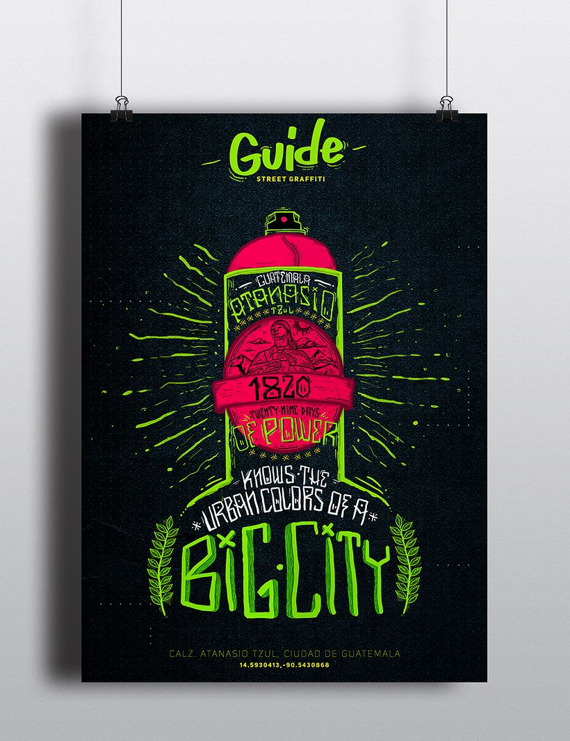 Belettering en illustratie: compositie, technieken en toepassing / Atanasio Tzul, Guatemala-Stad 2