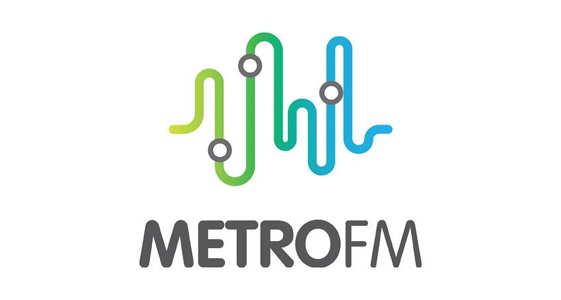Diseño logotipo METRO FM 0