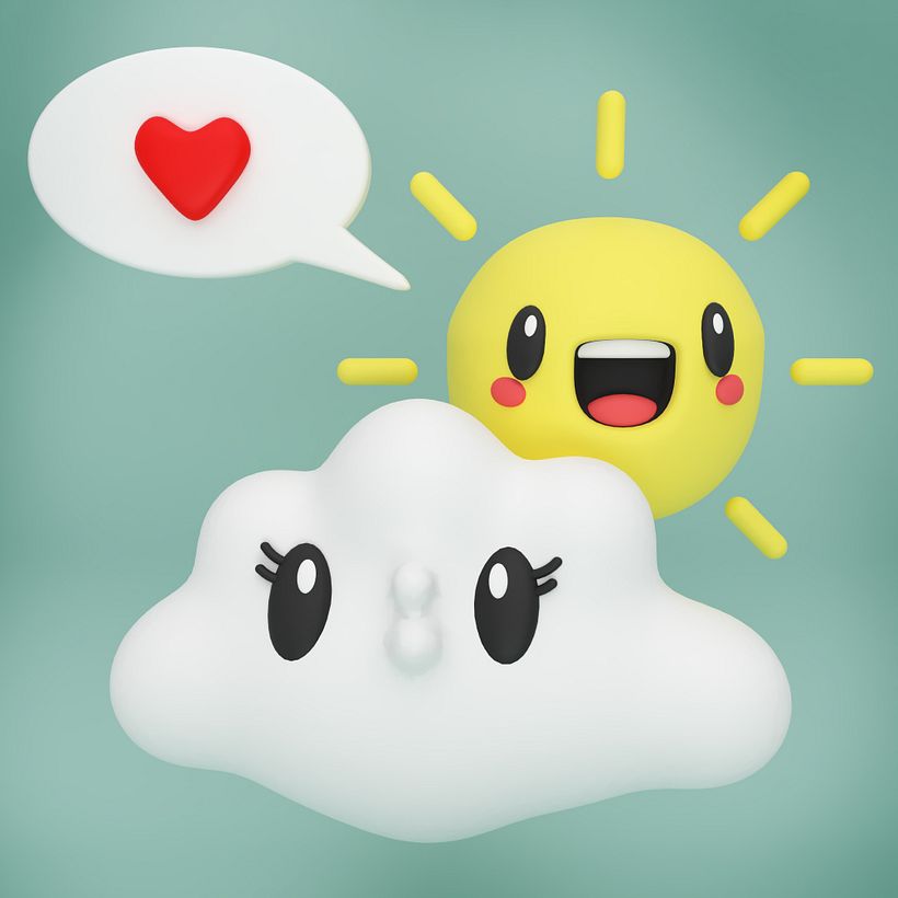 Kawaii characters 1