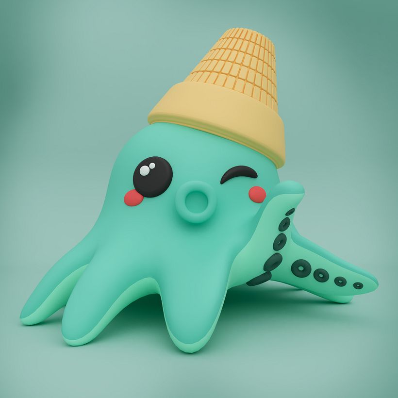 Kawaii characters 3