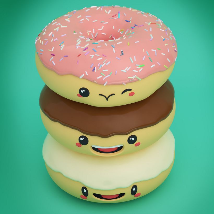 Kawaii characters 4