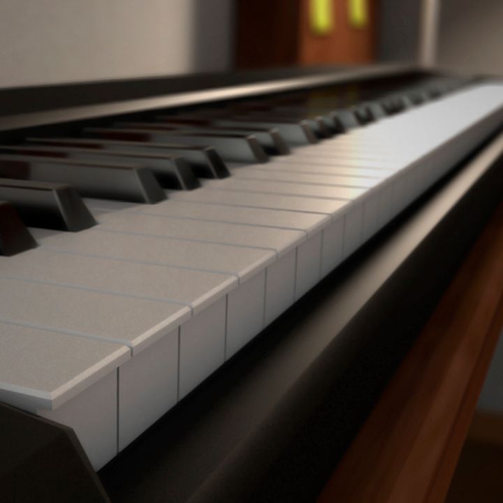 Room finished. Modeled with Maya and rendered in Arnold 1