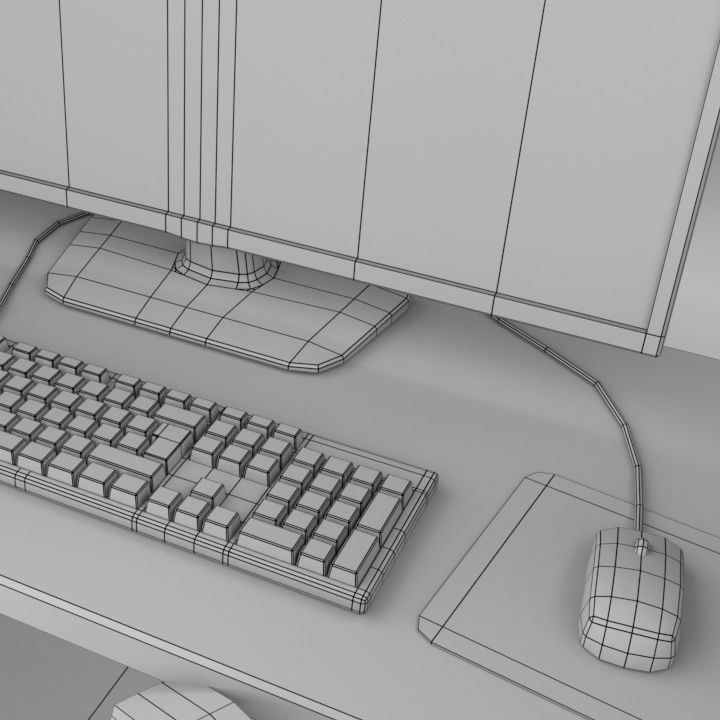 Room finished. Modeled with Maya and rendered in Arnold 2