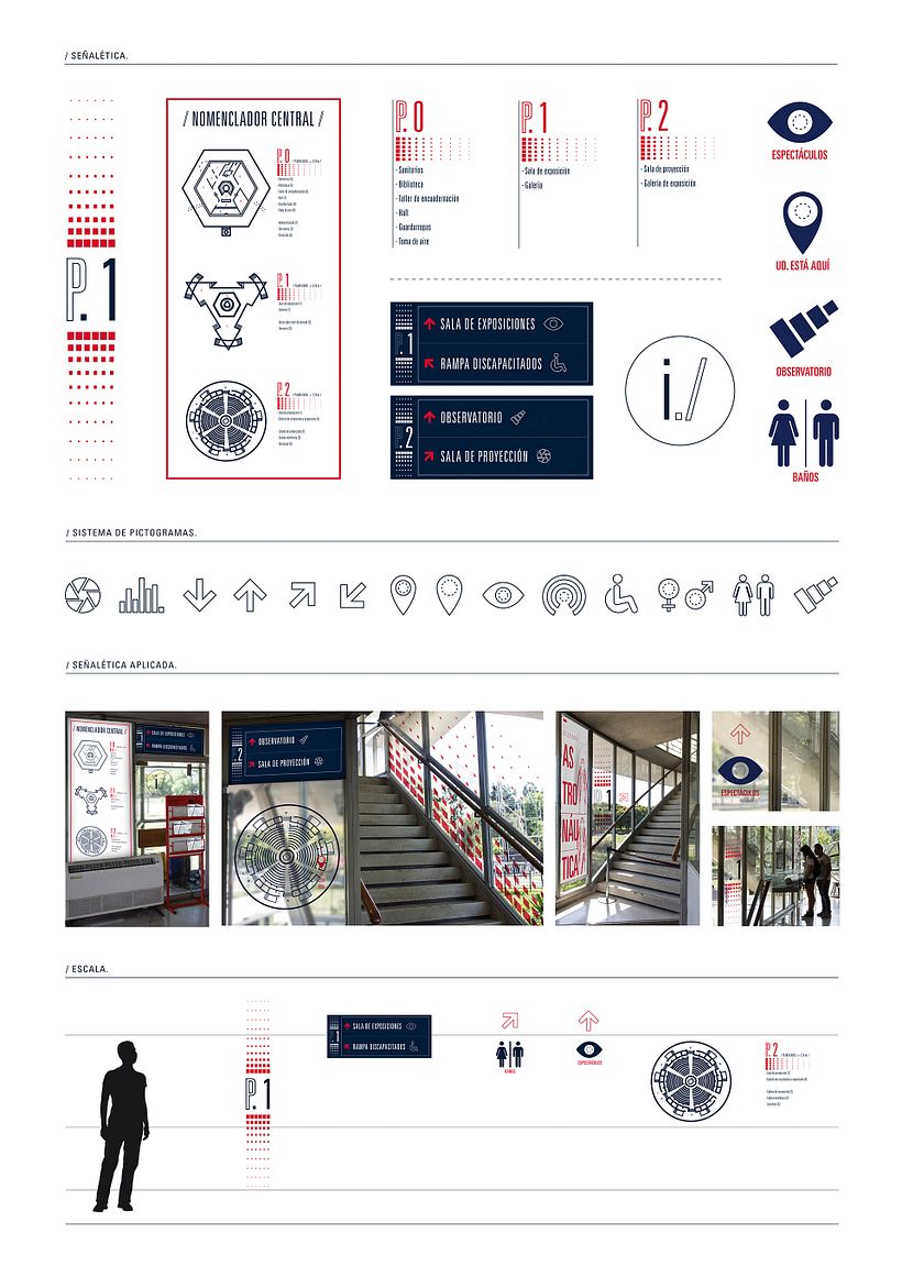 Planetario Identity. 5