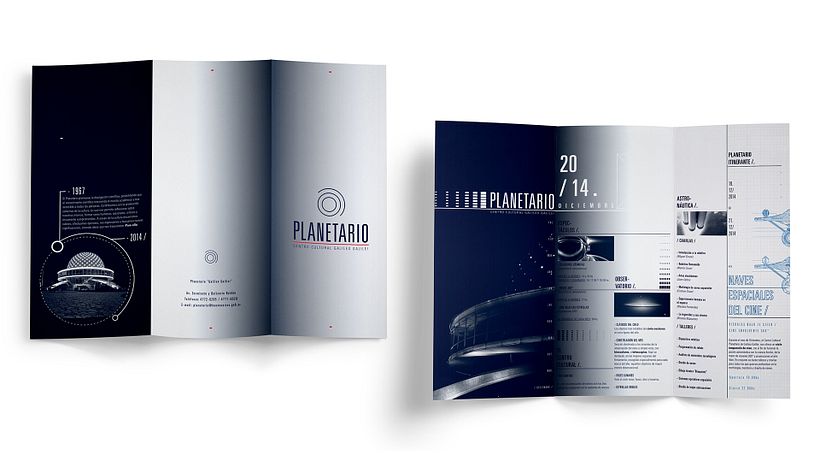 Planetario Identity. 1