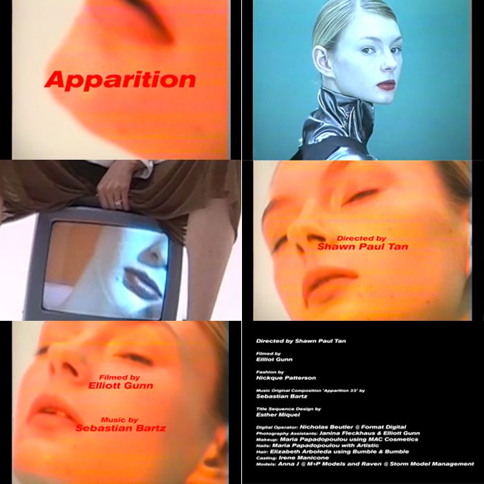 Title design for Apparition a film by Shaw Paul Tan for Nasty Magazine -1