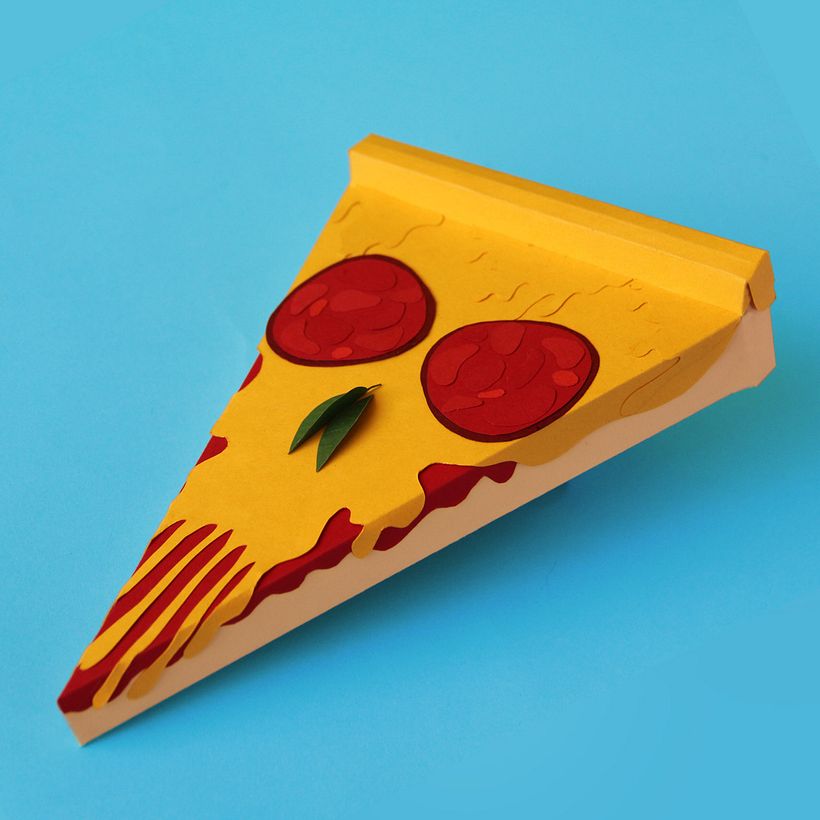 PAPER PIZZA 0