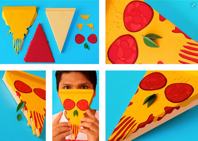 PAPER PIZZA 1