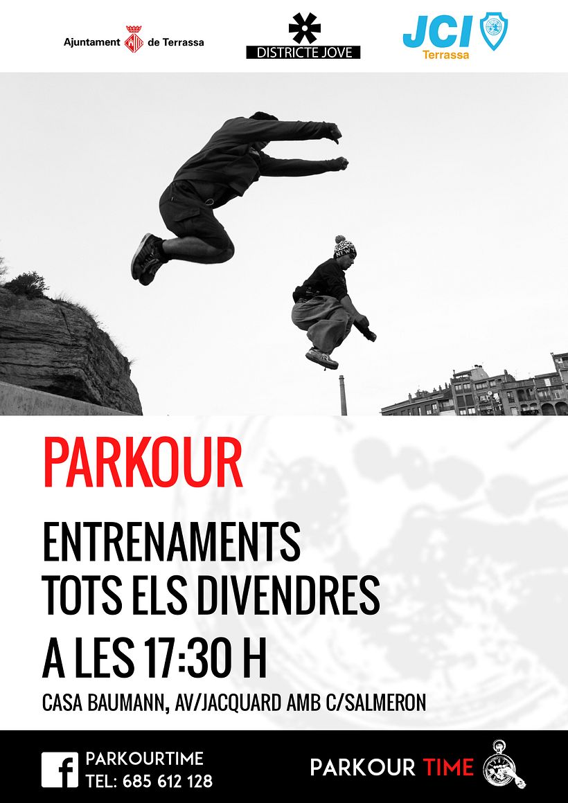 Parkour Time 6